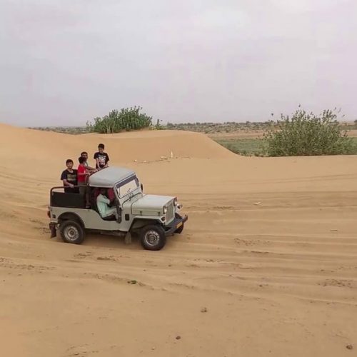 Jeep safari