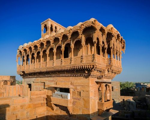 Salim Singh Ki Haveli, Jaisalmer